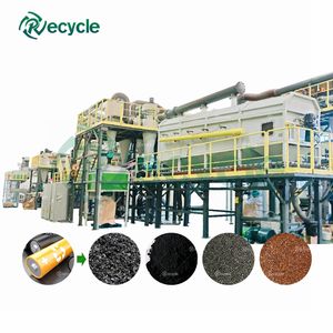 Machine automatique pour batteries anciennes au lithium-ion Équipement de recyclage de batterie cylindrique - Product Image 2