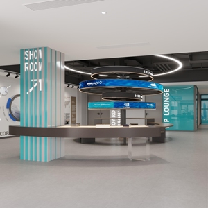 Trong Nhà Vòng <span class=keywords><strong>LED</strong></span> màn hình hiển thị hình tròn <span class=keywords><strong>360</strong></span> ° Video tường cho trung tâm mua sắm trang trí sân khấu - Product Image 3