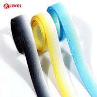 Sangle en polyester/coton durable LIWEI avec impression par transfert thermique pour chaussures, vêtements, sacs et accessoires textiles de maison
