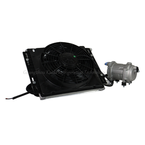 KAIDA - Kit de <span class=keywords><strong>Aire</strong></span> <span class=keywords><strong>Acondicionado</strong></span> Universal de 800 W, Eléctrico, de 24 V y 12 V CC, <span class=keywords><strong>para</strong></span> Instalar Debajo del Tablero, <span class=keywords><strong>Aire</strong></span> <span class=keywords><strong>Acondicionado</strong></span> de 12 Voltios <span class=keywords><strong>para</strong></span> Automóvil - Product Image 3