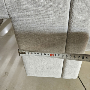 Custom Bedroom Furniture Up-Holstered Fabric <b>Beds</b> Modern Luxury King Size Queen Size Double Wooden <b>Bed</b> Frames - Product Image 5