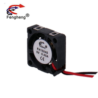 Kunden spezifischer kleiner Lüfter 1504 15x15x4mm DC 3V 5V 7 Flügel Hochgeschwindigkeits-Doppel kugellager Bürstenloser Mini-CPU-Lüfter 15mm