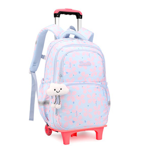 Trending School <b>Backpack</b> for Girls Set 3 Pcs Lunch Bag Primary Student Cute Printing School Bags Mochilas Escolares 3in1 Bookbag - Product Image 3