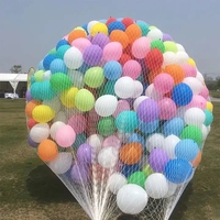 Filets de ballon Offre Spéciale pour ballon mouche filet goutte filet ballon en Latex mariage anniversaire célébration fête décoration enfants jouet faveur