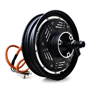 Motor DKYS de 60V 72V y 10 pulgadas 40H 2000W con sensor Dual Hall para motocicleta, de alto torque y gran potencia - Product Image 5
