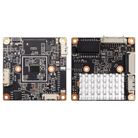 Sıcak Işık Çift Işık Starlight Prizsiz Tarayıcı S265 H.265+ ENZ Model Z55 5MP IP PCB Kartı