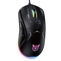 Ensemble clavier, souris et casque de jeu ONIKUMA TZ5008 RGB 5 en 1, kit d'accessoires de jeu ergonomiques avec tapis de souris et support pour PC