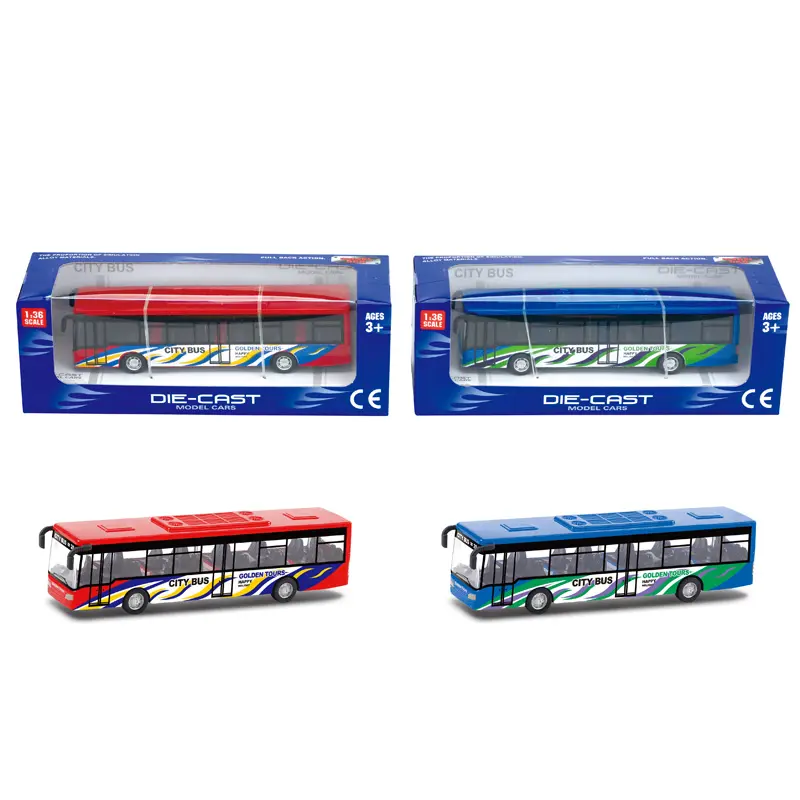New children's simulation alloy Observation Tour extended Jai Alai lights music bus window box toy car