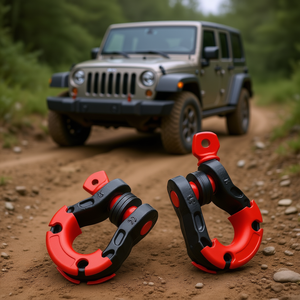 Grillete en D de 3/4 pulgadas de acero aleado de alta resistencia para recuperación de vehículos Jeep y camiones, 66139 libras de resistencia a la rotura, pasador roscado - Product Image 2