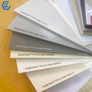 Panel de PVC SIMONA, Lámina de Plástico Gris - Product Image 4