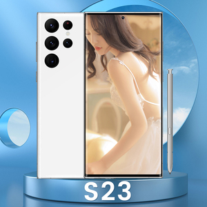 <span class=keywords><strong>Galaxys23</strong></span> Ultra 5G Smartphone Nouveau Original 16GB 512GB DECA Core avec Stylus 7.2in LCD Android 12 S23 Ultra 5g - Product Image 2