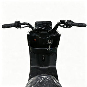 Nouvelle trottinette électrique sportive rouge et noire 2026, moteur 500W, batterie 48V, scooter électrique urbain pour adultes - Product Image 6
