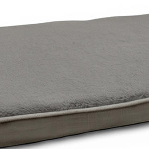 Cama para Mascotas Yommy 80x120x5cm, Colchón de Espuma Gris para Perros y Gatos, Cómoda Alfombra para Dormir - Product Image 6