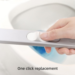 <b>Replaceable</b> Disposable <b>Toilet</b> Cleaning <b>Brush</b> Refill <b>Heads</b> Bathroom Cleaner Wall Mounted <b>Toilet</b> <b>Brush</b> - Product Image 4