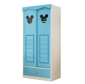<span class=keywords><strong>Armadio</strong></span> Moderno Ecologico in Legno <span class=keywords><strong>per</strong></span> Bambini <span class=keywords><strong>con</strong></span> <span class=keywords><strong>Ante</strong></span> <span class=keywords><strong>Scorrevoli</strong></span>, Durevole e Facile da Montare, <span class=keywords><strong>per</strong></span> Camere da Letto di Ragazzi e Ragazze - Product Image 5