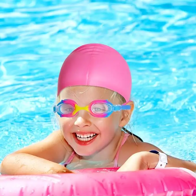 Individuelle akzeptable beschlagfreie Hochdefinitions-Schwimmblätter für Kinder UV-Schutz Schwimmblätter Brille