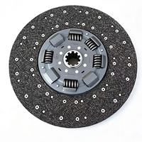 Nouvel ensemble de disques d'embrayage robustes de 430 mm DZ9114160032 pour camions Shacman F3000/X3000/M3000 – Haute Qualité