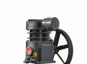 Compresor de Aire de Pistón Industrial Portátil con Tanque de Aire, Compresor Recíproco de Alta Resistencia para Aplicaciones en Talleres - Product Image 2