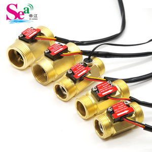 เซ็นเซอร์วัดการไหลทองเหลือง 1/2'' 3/4'' 1'' DN32 เซ็นเซอร์วัดการไหล DC3.5-24V  OEM/ODM - Product Image 1