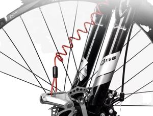 Accessoires pour vélo, cordon de rappel de verrouillage de frein de vélo en plusieurs couleurs - Product Image 6