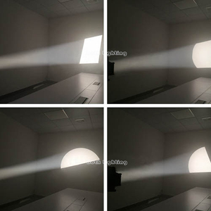 Foco LED de Perfil de 200W, 2 Piezas, Blanco Cálido y Blanco Frío, Luz Sharpy para Efectos de Escenario, Fiesta, Hotel, <span class=keywords><strong>Teatro</strong></span> - Product Image 6