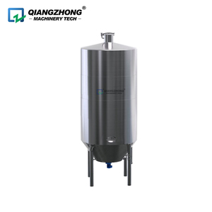 Dây chuyền sản xuất men khô tức thì, thiết bị lên men đẳng áp, bể lên men hình nón bằng inox, bể lên men có áo choàng - Product Image 2