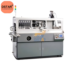 Macchina Serigrafica Pneumatica Automatica a 1 Colore per Bicchieri di Plastica, Carta e Bottiglie - Product Image 1