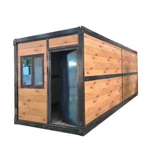 आवास और कार्यालय उपयोग के लिए उच्च गुणवत्ता वाले फोल्डेबल और मोबाइल प्रीफैब्रिकेटेड जेड तह कंटेनर हाउस - Product Image 2