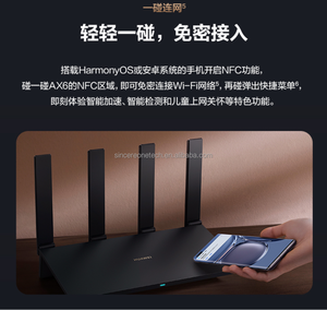 Routeur <span class=keywords><strong>Ax6</strong></span> 7200 Mbps WS8700 <span class=keywords><strong>WIFI</strong></span> 6+ 2.4G & 5G Routeur <span class=keywords><strong>WIFI</strong></span> maillé - Product Image 5