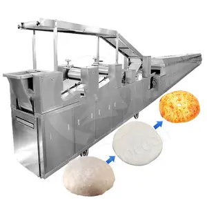 OCEAN Automatic Commercial Machine De Flat Chapati Naan Tandoori Bread Make Former Machine