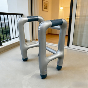 Andador Inflable de PVC 82x48x42cm para Uso Interior, Estilo Moderno y Minimalista - Product Image 2