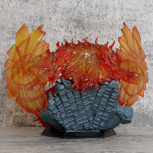 Nueva oferta 19cm una pieza <span class=keywords><strong>figura</strong></span> <span class=keywords><strong>de</strong></span> acción <span class=keywords><strong>de</strong></span> moda PVC Anime muñeca estatua modelo juguete Portgas D Ace GK <span class=keywords><strong>barba</strong></span> <span class=keywords><strong>blanca</strong></span> hecha a mano - Product Image 4