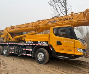 Grue hydraulique d'occasion XCM QY25K5A XCT25 25 tonnes QY25K-II QY25K5-1 QY25KC QY25K XCT25 XCT25L5 - Product Image 3