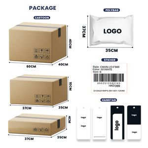 Оптовая продажа, Мужская футболка с логотипом на заказ, простая уличная футболка, крупная хлопковая Футболка оверсайз с круглым вырезом - Product Image 6