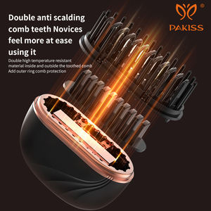 Peigne Lisseur Électrique Sans Fil PAKISS Alimenté par USB - Chauffage Rapide, 3 Températures, Portable pour Hôtel et Maison - Product Image 4