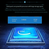 Tablette Professionnelle Erazer S130 13 Pouces en Promotion – Idéale pour le Divertissement, le Bureau et les Études, avec 8 Go de RAM, 256 Go de Stockage et Windows 11