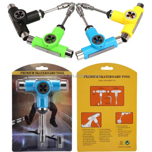 Herramientas <span class=keywords><strong>de</strong></span> reparación <span class=keywords><strong>de</strong></span> monopatín multifunción T-Sd llave <span class=keywords><strong>de</strong></span> rueda eléctrica accesorios semiautomáticos para cuatro ruedas para adultos - Product Image 5