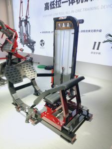 GC-5067-1 कारखाना वाणिज्यिक जिम उपकरण पिन लोड हिप लिफ्टिंग हिप थ्रस्ट ग्लुट ट्रेनर मशीन - Product Image 4