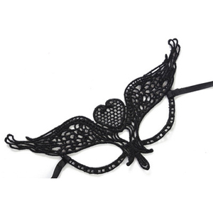 Black party adult festival <span class=keywords><strong>halloween</strong></span> masquerade secret decoration club dance face eye decoration lace sexy mask - Product Image 2