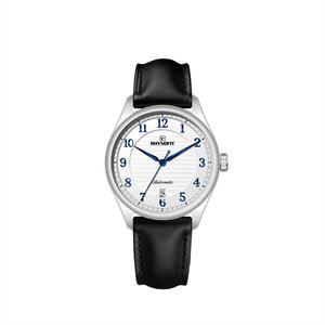 Montre de luxe de marque supérieure, automatique japonaise NH35/NH36, avec verre saphir, acier inoxydable et cuir, pour un look habillé ou décontracté, en vente - Product Image 1