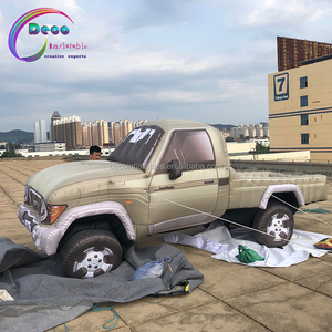 Publicité Impression numérique complète <span class=keywords><strong>Voiture</strong></span> <span class=keywords><strong>gonflable</strong></span> <span class=keywords><strong>Voiture</strong></span> pick-up <span class=keywords><strong>gonflable</strong></span> - Product Image 4