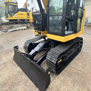 รถขุดมือสอง 7 ตัน CAT 307.5 303.5E 304c 305.5E 303C รถตักดินแบบตีนตะขาบ เครื่องจักรก่อสร้างมือสอง นำเข้าจากญี่ปุ่นแท้ๆ ขาย - Product Image 6