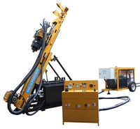 Machine de forage souterraine hydraulique complète HYKD-5A pour mines et tunnels