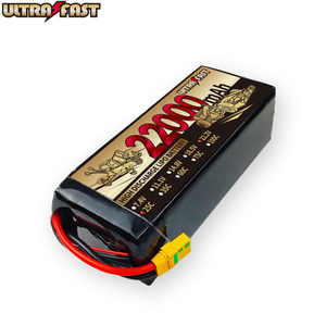 Batería de Competición Ultrarrápida Multieje para Drones Fotovoltaicos 6S 25C 22.2V 22000mAh con Cátodo de LiCoO2, Baterías de Iones de Litio 500-1000 6S 25 - Product Image 4
