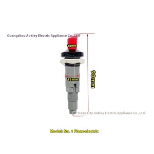 Que đánh lửa gốm chịu nhiệt độ cao kỹ thuật số điều khiển điện tử khách sạn lò <span class=keywords><strong>gas</strong></span> Bếp Lửa Cảm biến Pin lò lửa - Product Image 6