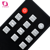 12 touches universel 433 MHz ABS télécommande contrôleur RF code fixe appareils ménagers portes 1 an de garantie certifié ROHS