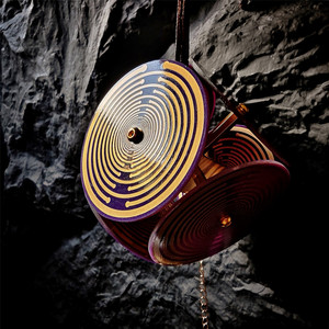 Mwo Đĩa phân cực đa chiều Mặt dây chuyền MWO đĩa mảng năng lượng bảo vệ Yoga thiền định không gian phong thủy đồ trang trí - Product Image 3