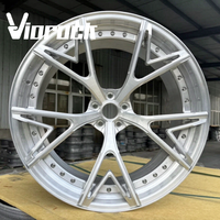Jantes forgées sur mesure Viorock en 2 pièces, 19, 20, 21, 22 pouces, 5x112, 5x120, 5x114.3, compatibles avec BMW, Mercedes, Audi, VW, Tesla