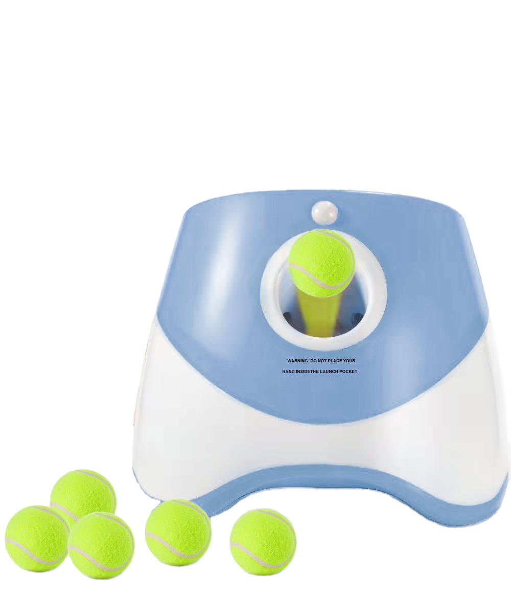 Kingtalle Hot Sale Pet Supplies Automatic Adjustable Distance Ball Launcher For Dogs