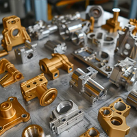 Service d'usinage CNC de haute qualité pour le matériel mécanique fabriqué en Chine avec des matériaux en cuivre en acier inoxydable en laiton métallique